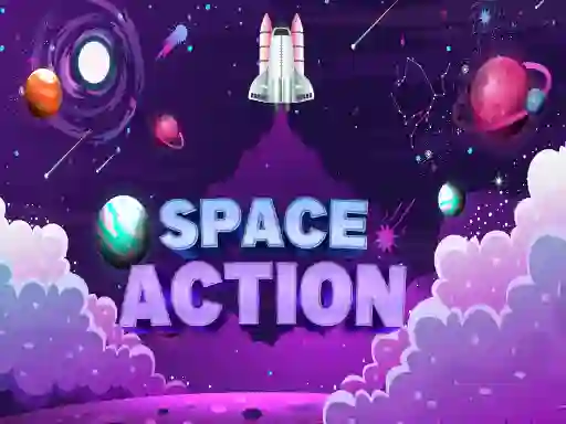 Lojë Space Action në internet