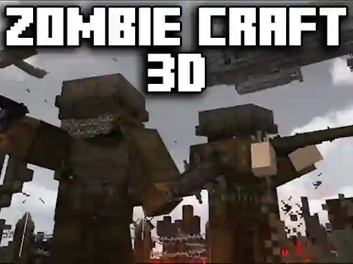 Lojë Zombie Craft 3d në internet