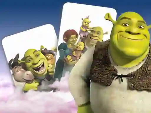 Lojë Shrek Memory Card Match në internet