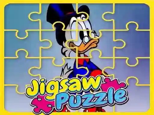 Lojë Scrooge Jigsaw Tile Mania në internet