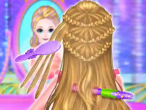 Lojë Princess Hair Spa Salon në internet