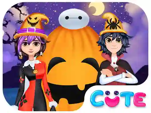 Lojë BigMax Happy Halloween në internet