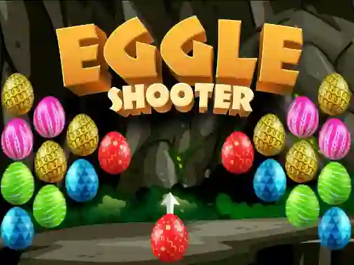 Lojë Eggle Shooter Mobile në internet