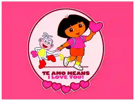 Lojë Dora Hidden Hearts në internet