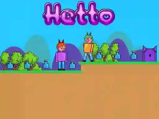 Lojë Hetto në internet