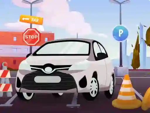 Lojë Crazy Parking në internet