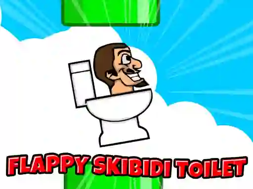 Lojë Flappy Skibidi Toilet në internet
