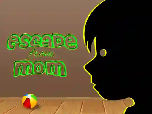 Lojë Escape from mom në internet