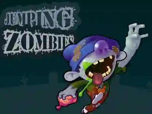 Lojë Jumping Zombies në internet