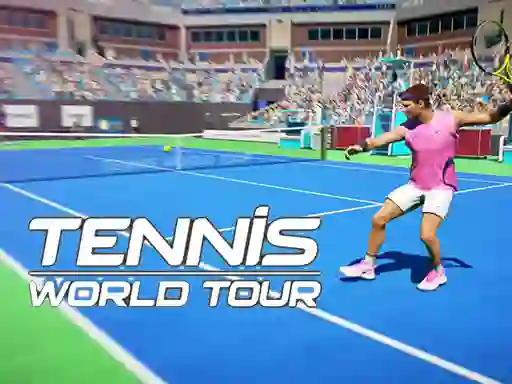 Lojë Tennis World Tour në internet