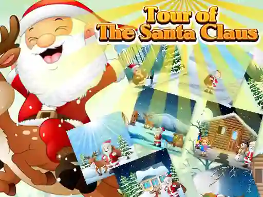 Lojë Tour of The Santa Claus në internet