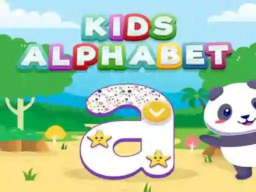 Lojë Kids Alphabet në internet