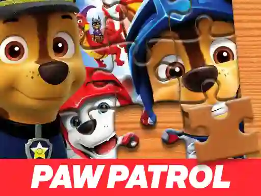 Lojë Paw Patrol Jigsaw Puzzle në internet