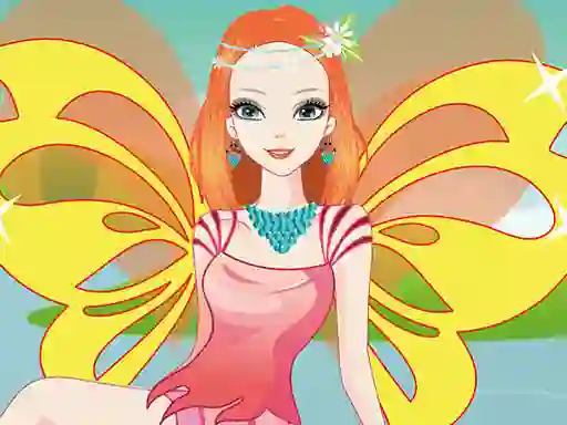 Lojë Fairy of Lake Dressup në internet