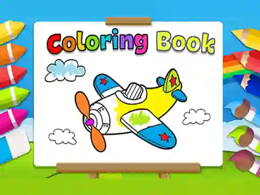 Lojë Color Book në internet