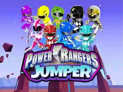 Lojë Power Rangers Jumper në internet