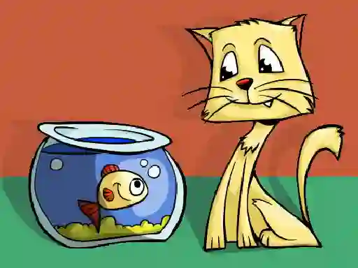 Lojë Funny Little Kittens në internet