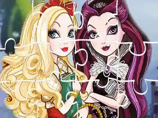 Lojë Ever After High Jigsaw në internet