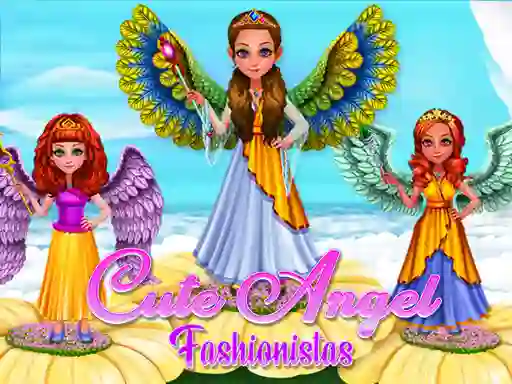 Lojë Cute Angel Fasionistas në internet