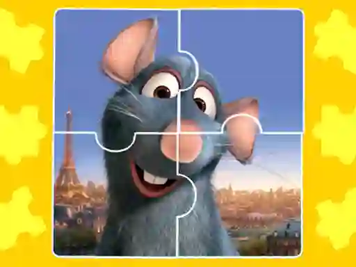 Lojë ratatouille Jigsaw Puzzles në internet