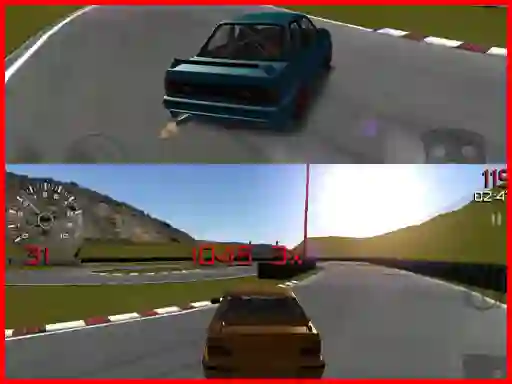 Lojë Drift Track Racing në internet
