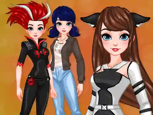 Lojë Dotted Girl New Era në internet