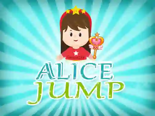 Lojë Alice Jump në internet
