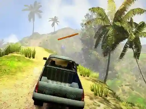 Lojë Offroad Jeep Hills Driving në internet