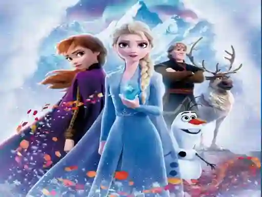 Lojë Play Frozen Sweet Matching Game në internet