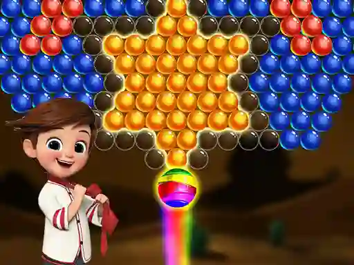 Lojë Bubble Shooter Magic në internet