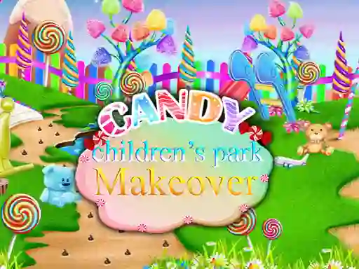 Lojë Candy Children`s Park Makeover në internet