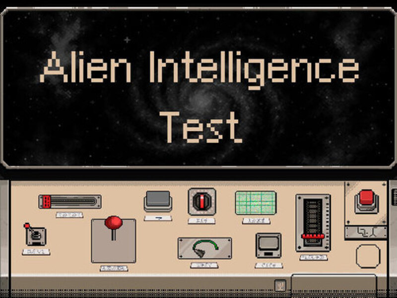 Lojë Testi i Inteligjencës Alien në internet