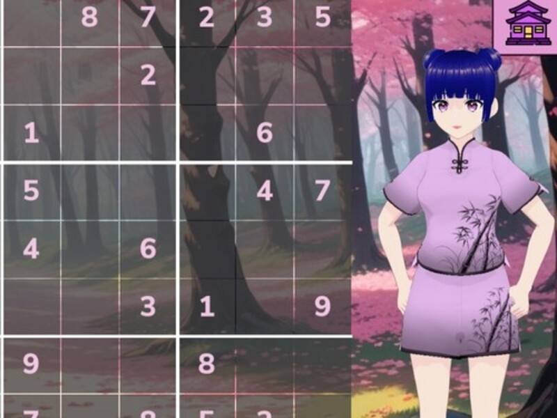 Lojë Sudoku dhe Futoshiki relaksues në internet