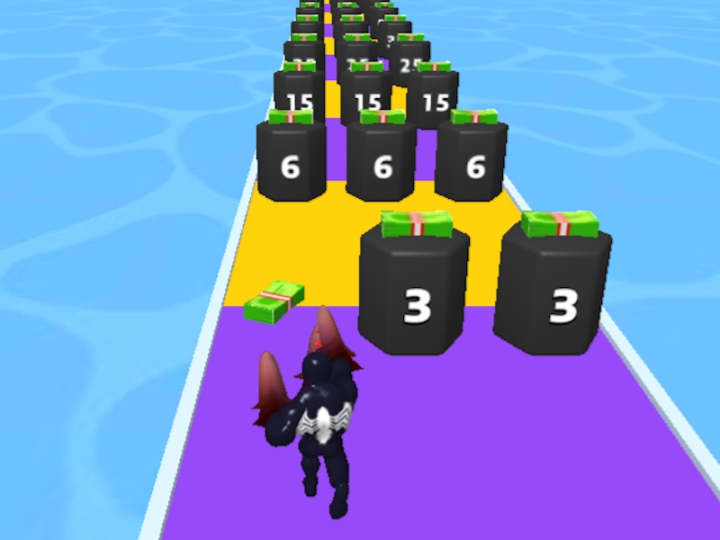Lojë Venom Run 3D në internet