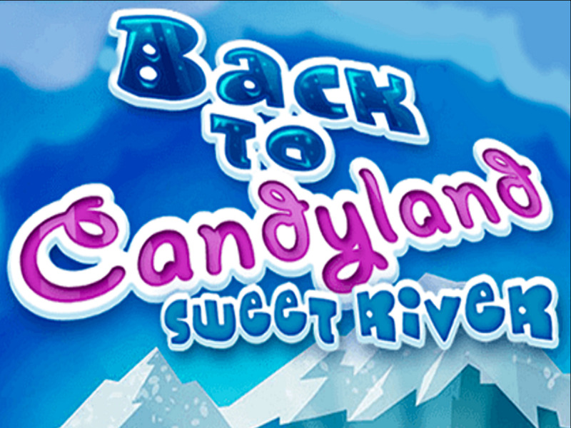 Lojë Back To Candyland lumi ëmbël në internet