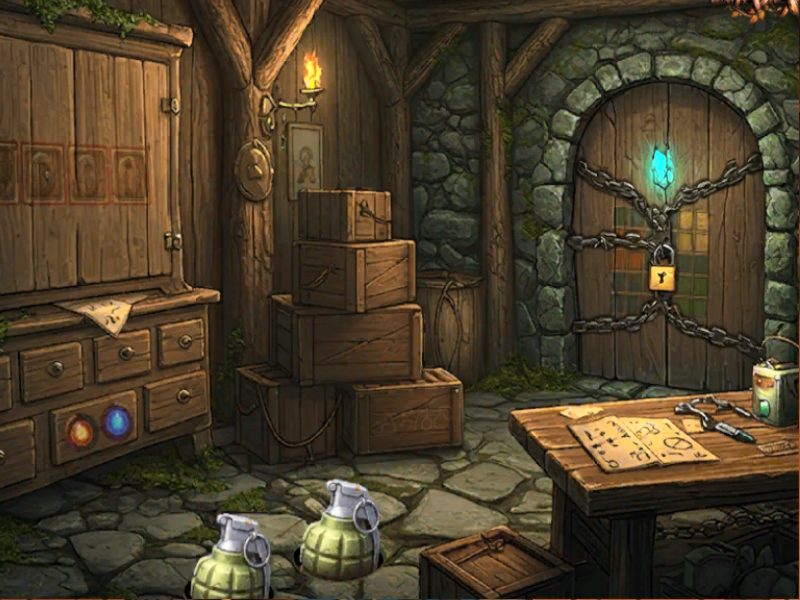 Lojë Starfall Trekker Escape në internet