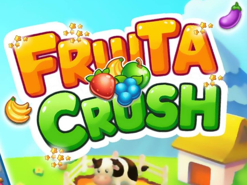 Lojë Fruta Crush në internet