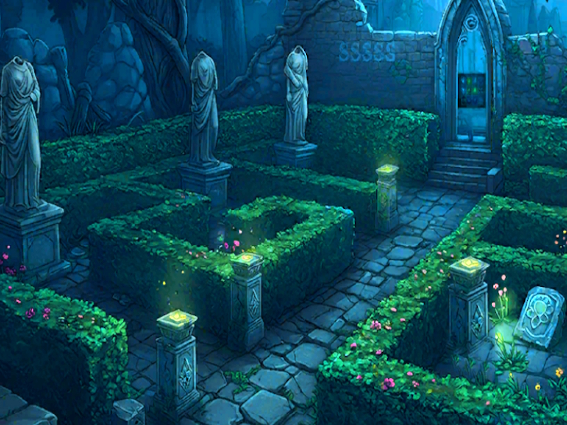 Lojë Explorer Magical Explorer në internet