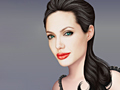 Lojë Makeup Angelina Jolie  në internet