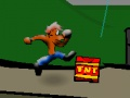 Lojë Bandicoot i rrëzimit  në internet