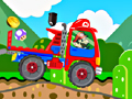 Lojë Kamion super mario  në internet
