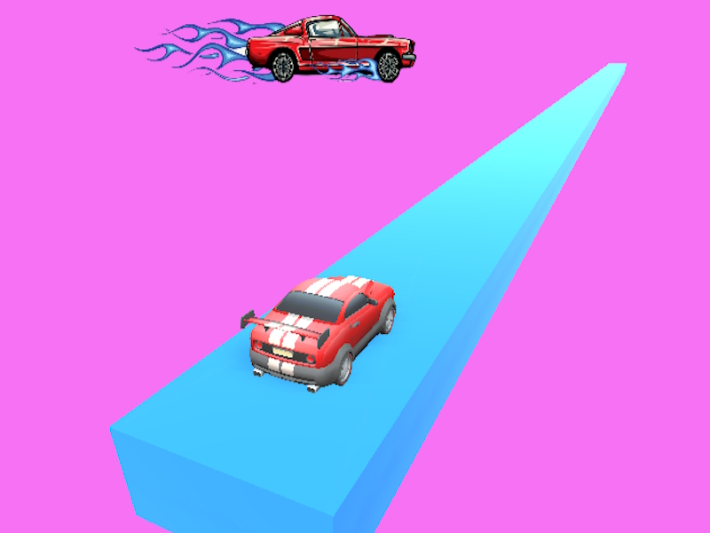 Lojë Drag Race x në internet