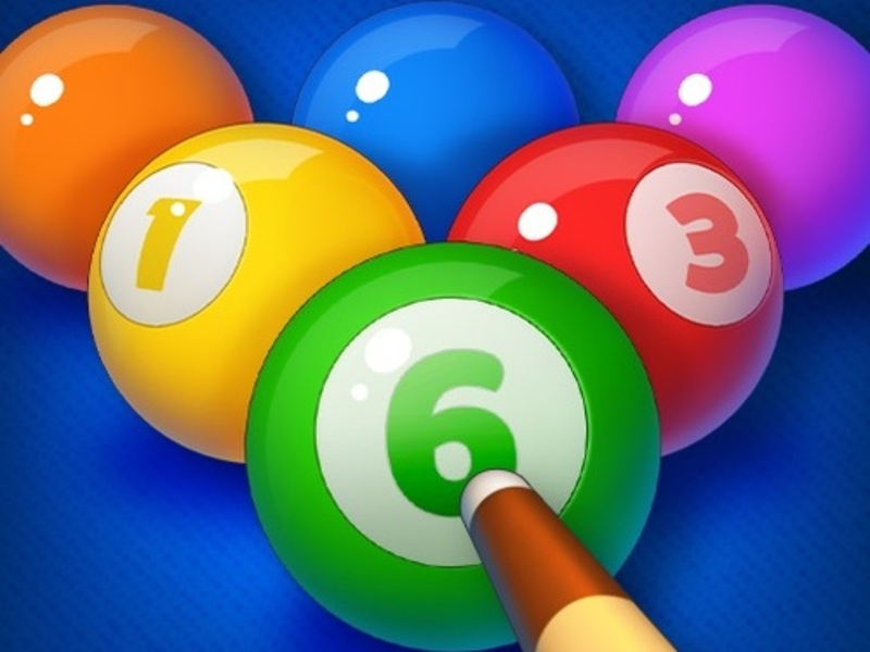 Lojë Bilards & pishinë të revoleve flluskë në internet