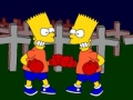 Lojë Simpsons Combat  në internet