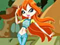 Lojë Chibi Winx Bloom në internet