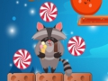 Lojë Raccoon: Rush Sweet  në internet