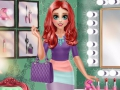 Lojë Little Mermaid Ariel: Makeup Glossy  në internet