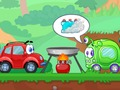 Lojë Wheely 8 aliens në internet