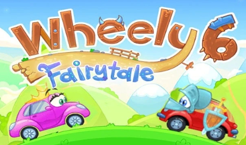 Lojë Wheely 6 Përrallë në internet