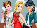 Lojë Princesha Moda moderne e kolegjit në internet